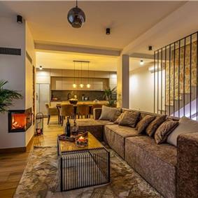 5 bedroom villa with pool near Crikvenica, sleeps 10